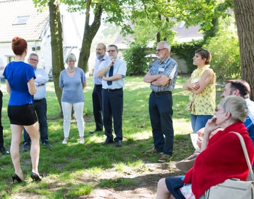 Teambuilding au jardin