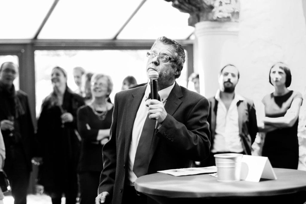 Discours homme d'affaires