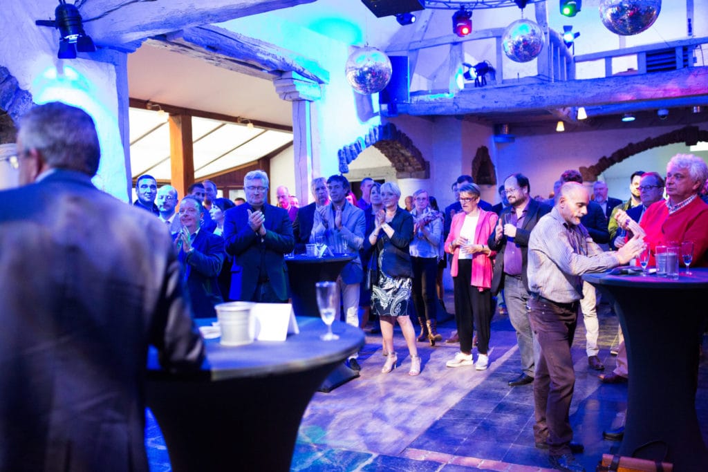 discours afterwork