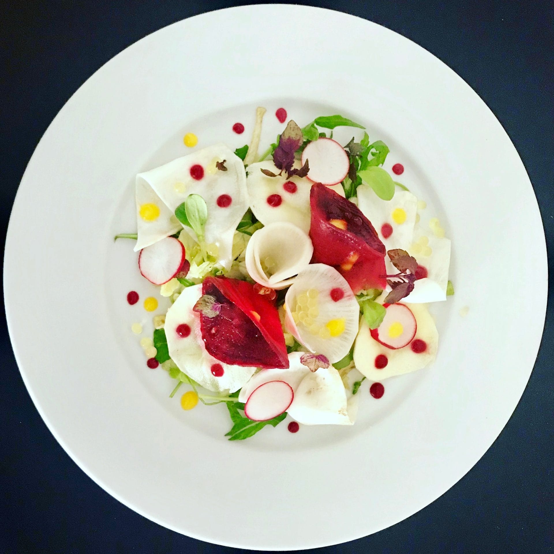 Plat végétarien