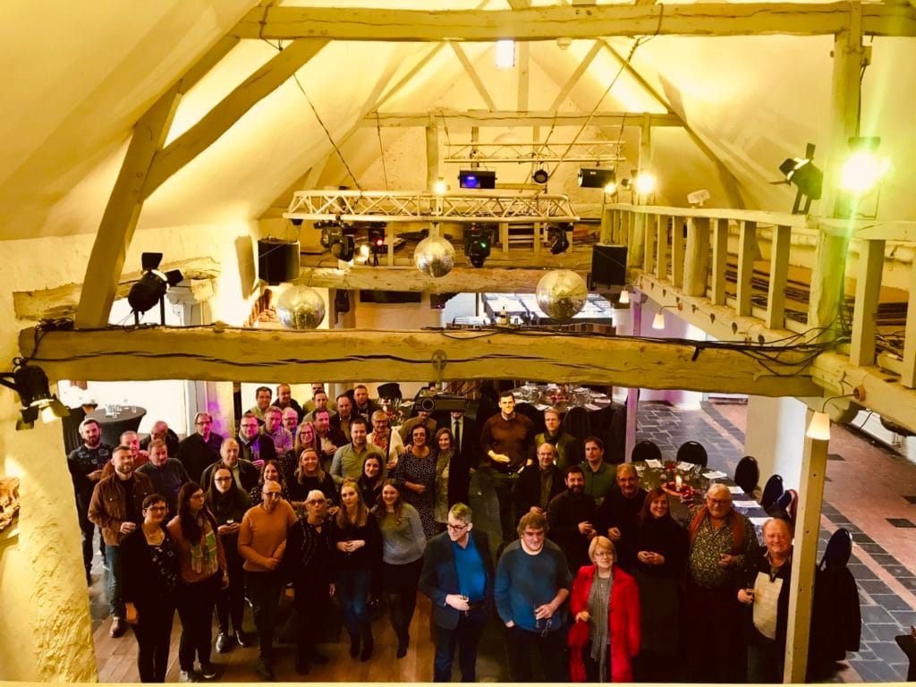 Photo groupe entreprise