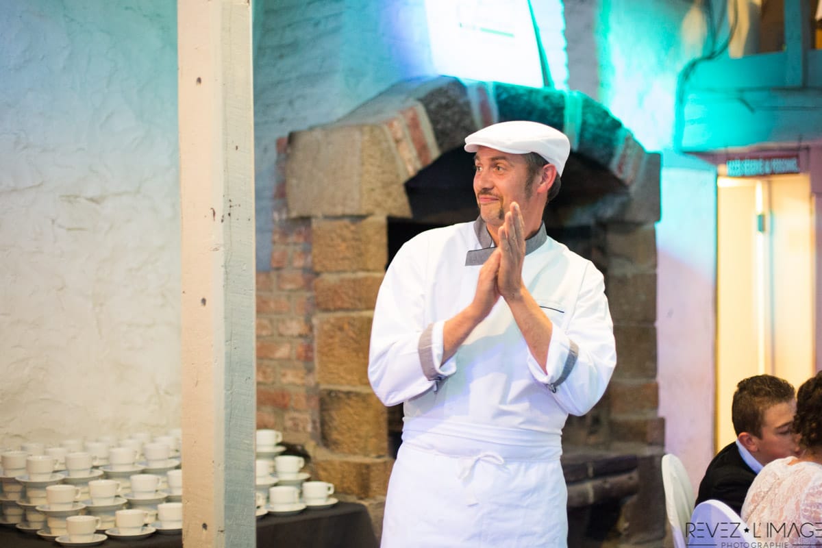 Martial chef de cuisine