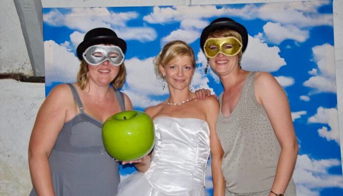 Photobooth mariage Magritte