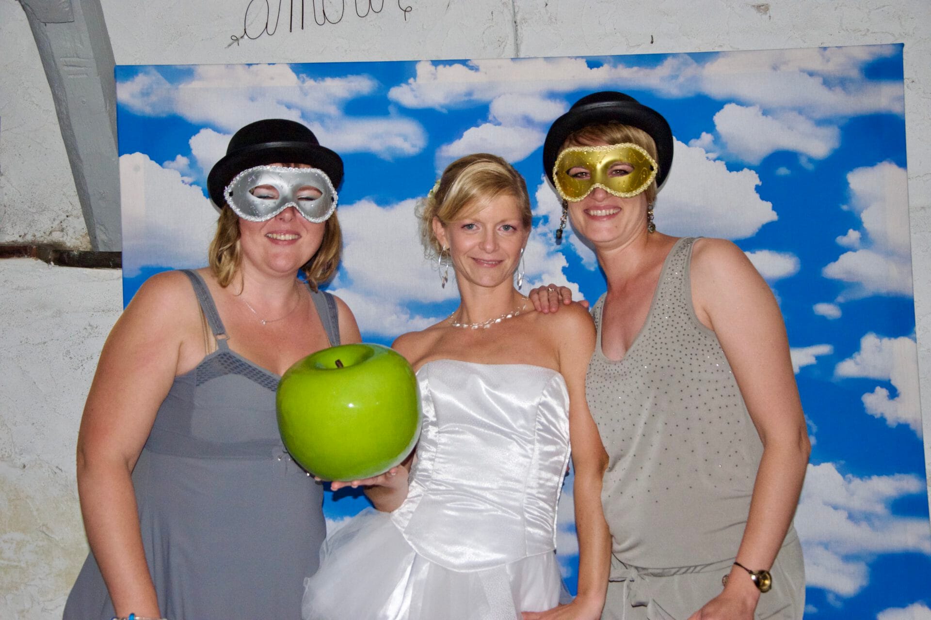 Photobooth mariage Magritte