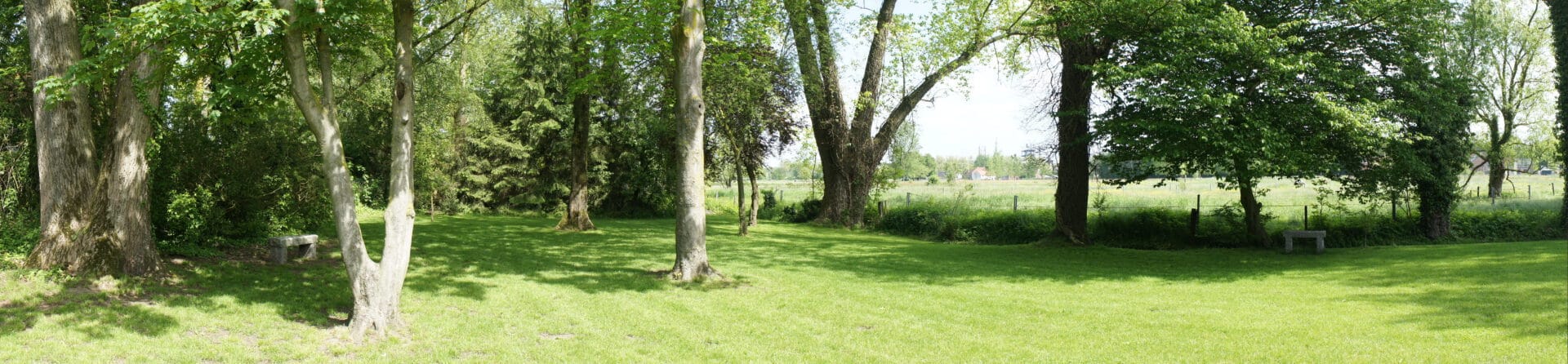 Jardin idéal pour les garden parties et vin d'honneur