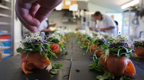 Dressage en cuisine