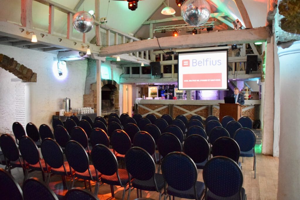 Conférence Belfius