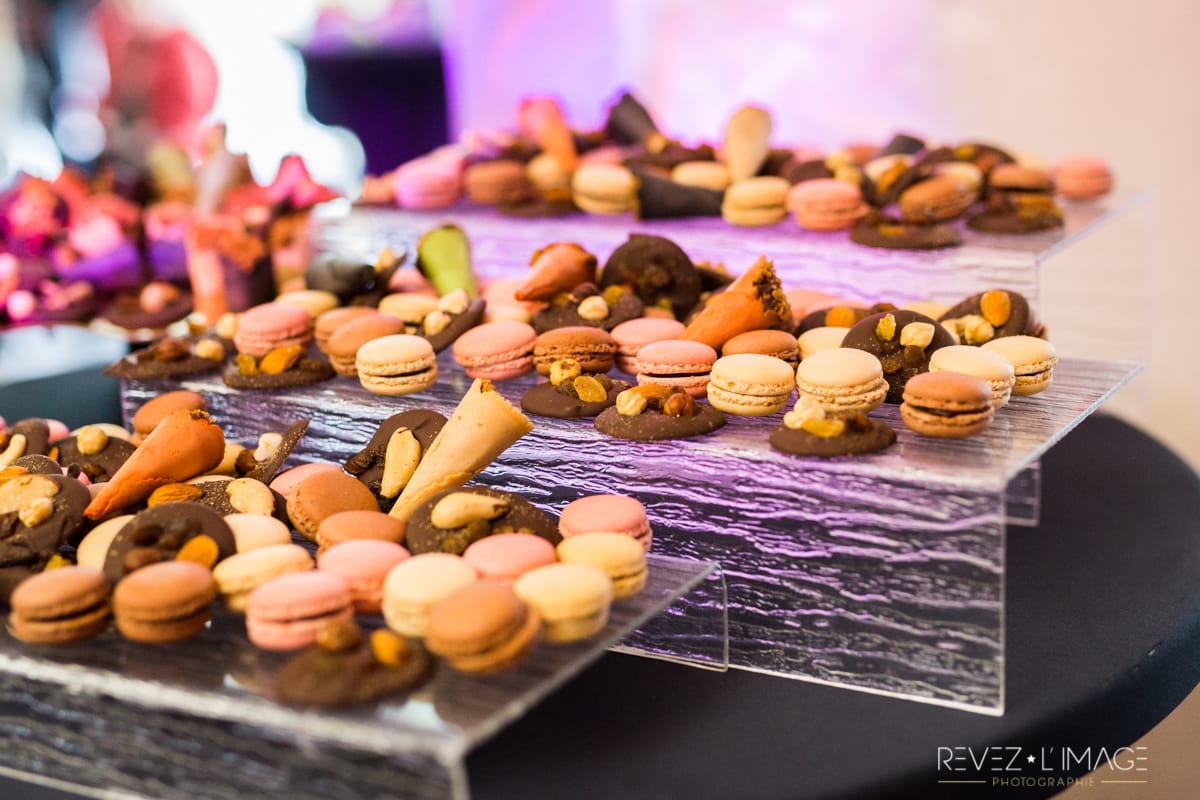 Dessert mini pâtisseries