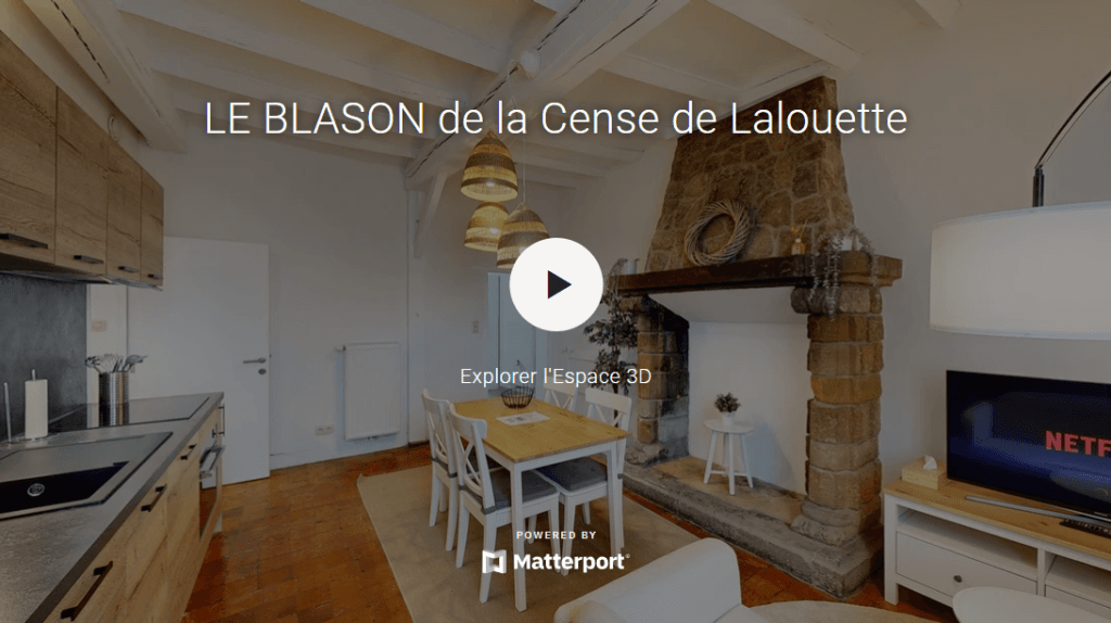 Appartement Blason de la Cense de Lalouette