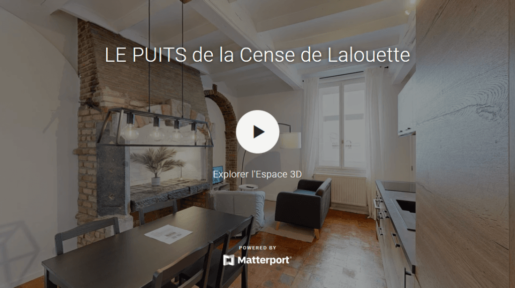 Appartement Puits de la Cense de Lalouette