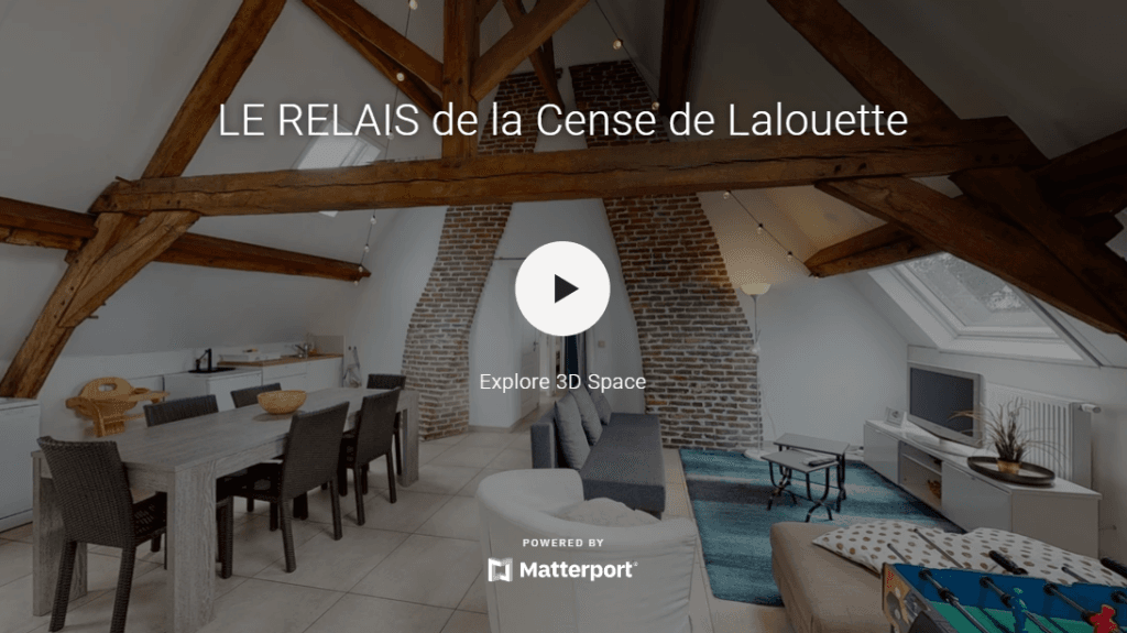Appartement Relais de la Cense de Lalouette