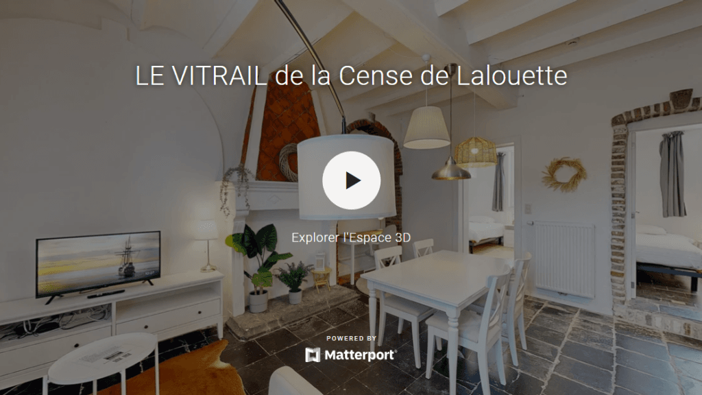 appartement Vitrail de la Cense de Lalouette